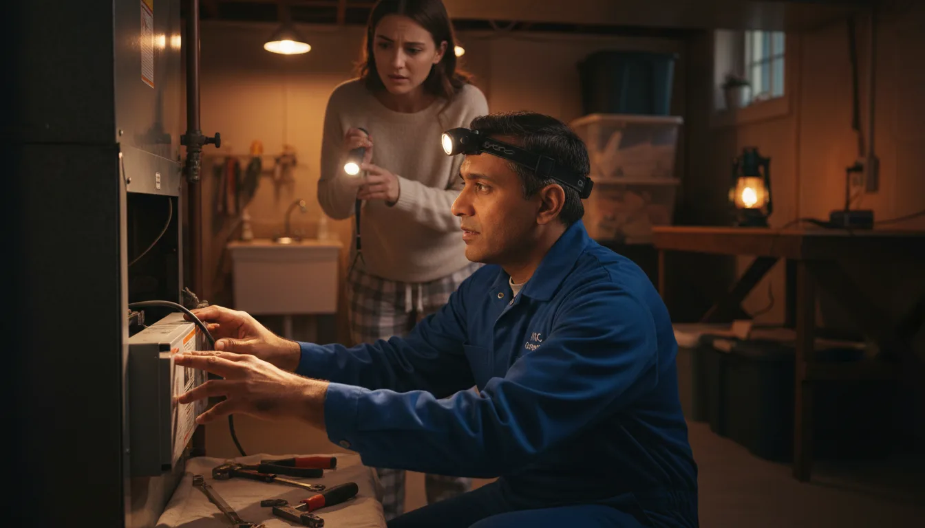 Emergency HVAC Repair in Raymond, ME near me · HVAC